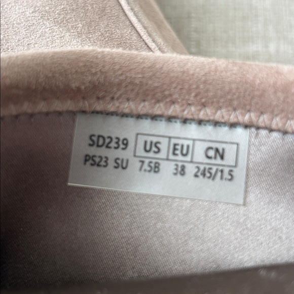 Stuart Weitzman Tan (Cashmere) Suede Wedge Boots Sz 7.5 US - Picture 13 of 13